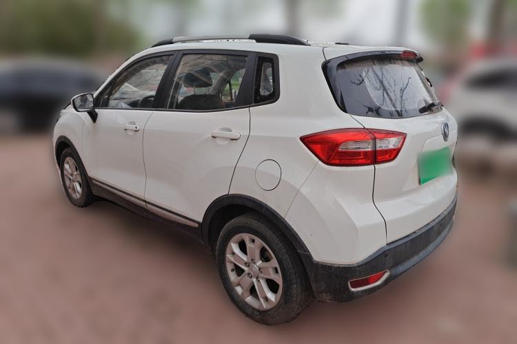 Used CHANGAN CS15 2016 1.5L Manual Luxury Edition
