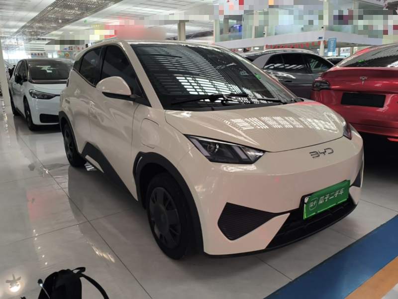 Used BYD Seagull 2025 Intelligent Driving Version 305 km Dynamic Edition — 3