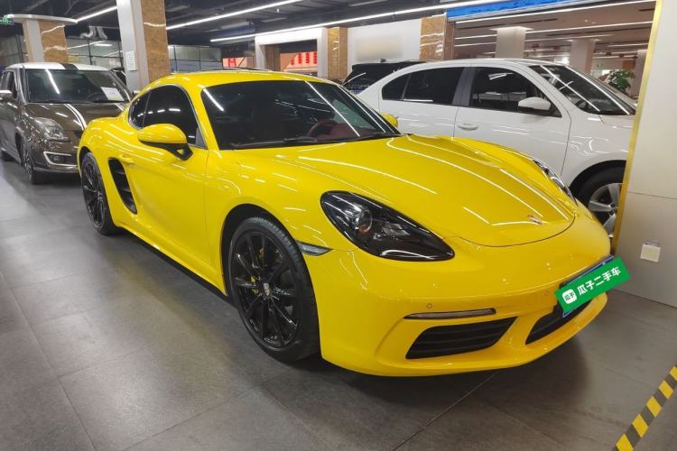 Used Porsche 718 2020 Cayman 2.0T
