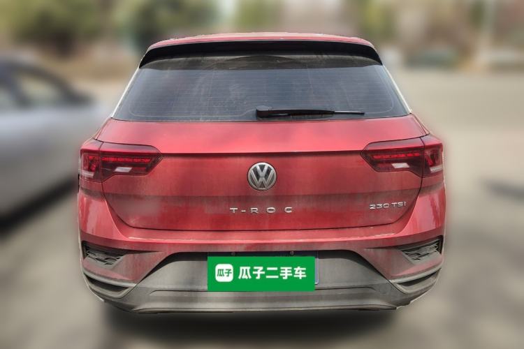 Used Volkswagen T-ROC 2019 230TSI DSG Two-Wheel-Drive Advanced Version China VI Standard
