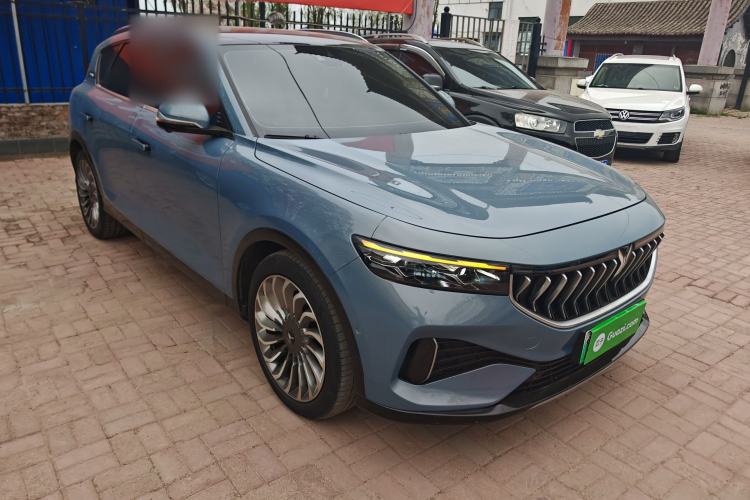 Used VOYAH FREE 2021 Four-Wheel Drive Standard Range-Extended Exclusive Luxury Package
