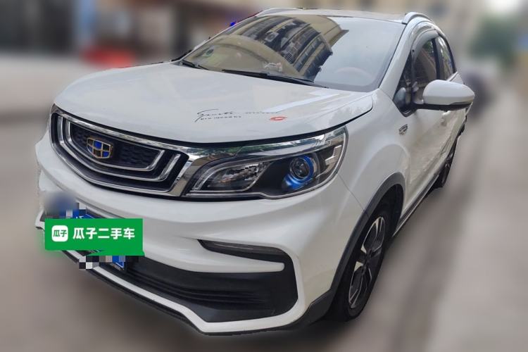 Used Geely Auto Vision X3 2019 Upgraded Model 1.5L CVT Prestige Version