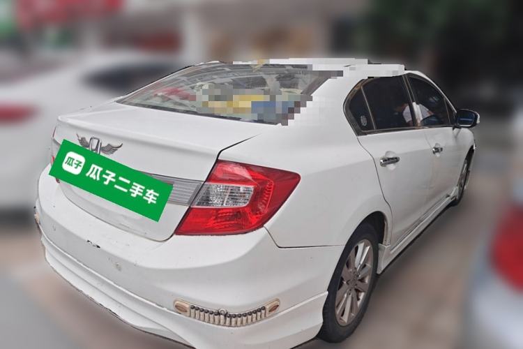 Used Honda Civic 2013 10th Anniversary 1.8L Automatic Luxury Edition Exterior 5