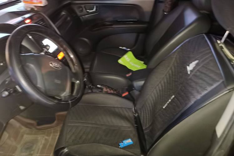 Used Kia Sportage 2013 2.0L Automatic Two-Wheel Drive GLS Trim Left Front Seat