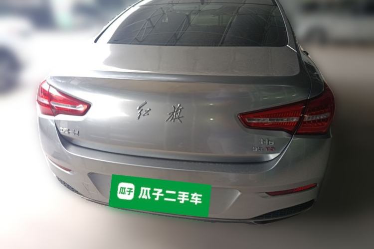 Used Hongqi H5 2020 1.5T DCT Flagship Edition Rear
