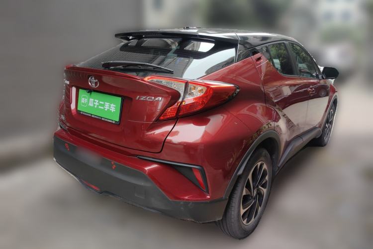 Used Toyota IZOA 2020 2.0L Yichi Version Rear Right 45 Deg