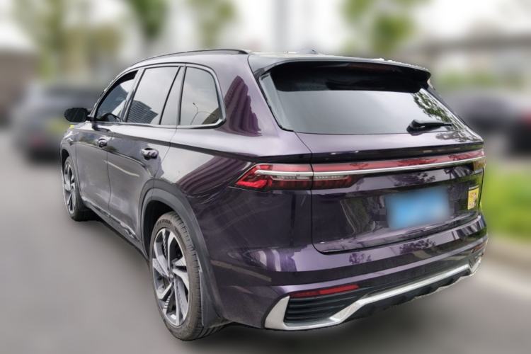 Used Geely Auto Monjaro L 2021 2.0TD DCT EVO Two-Wheel Drive Smart Luxury Version Rear Left 45 Deg