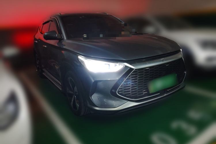 Used BYD Song PLUS New Energy 2021 DM-i 110KM Flagship PLUS
