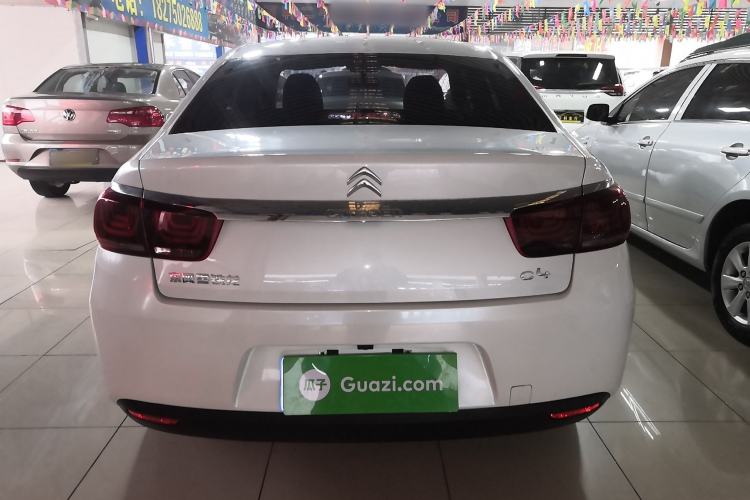 Used Citroen C4 Sega 2018 1.6L Automatic Luxury Model