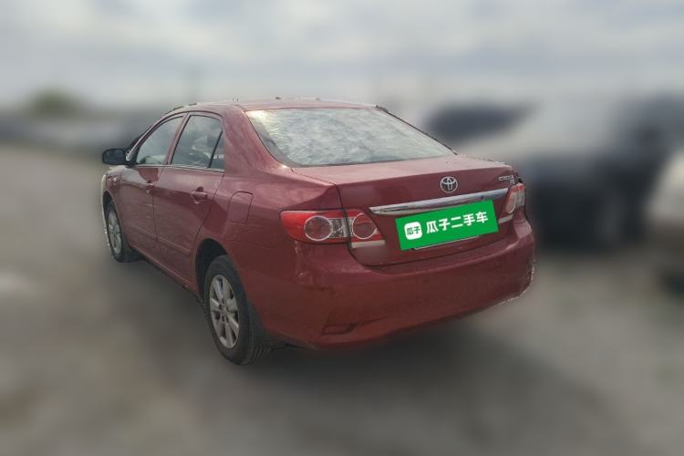 Used Toyota Corolla 2011 1.6L Automatic GL Rear Left 45 Deg
