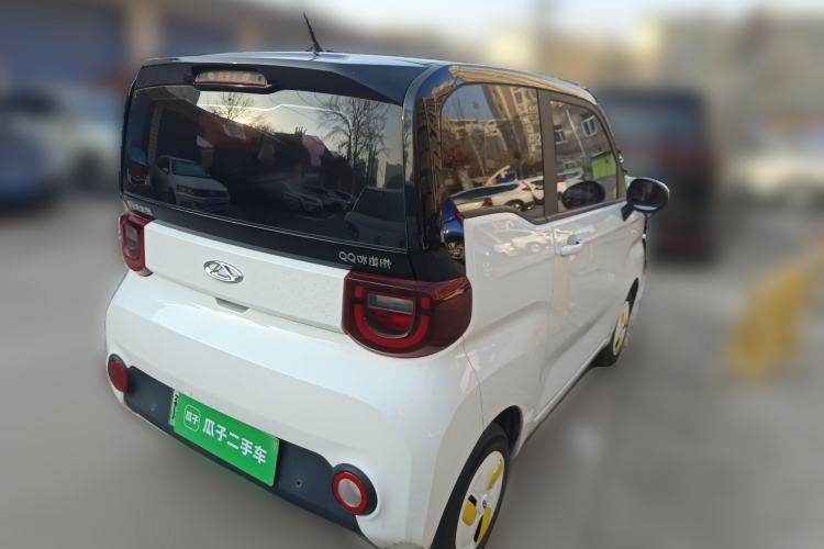 Used Chery QQ Ice Cream 2022 170km Sundae Phosphate Lithium-Ion