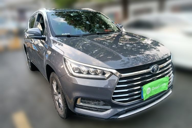 Used BYD Song 2021 Classic Edition 1.5T Automatic Elite Model
