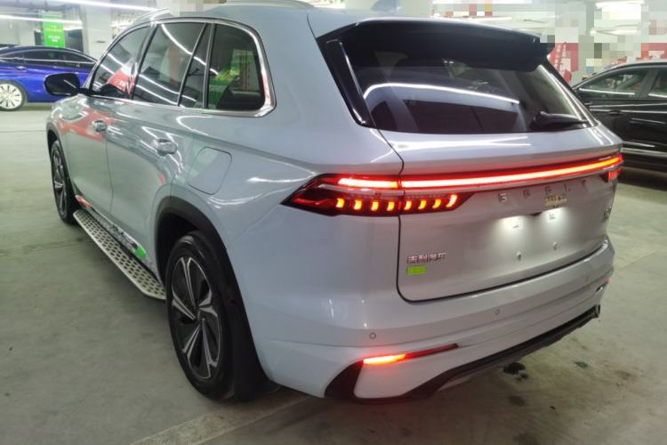 Used Geely Auto Monjaro L Extended Range Electric Version 2022 1.5T DHT Range-Extending Electric Supreme Edition