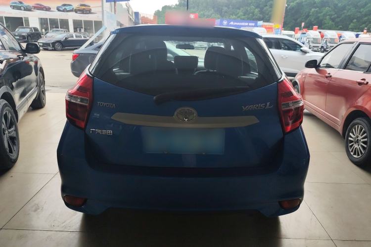 Used Toyota YARiS L Zhi Xuan 2016 Revised 1.5E CVT Charming Edition Rear
