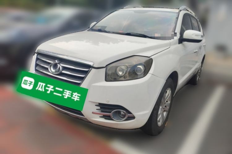 Used Geely Auto GX7 2013 1.8L Manual Luxury Model