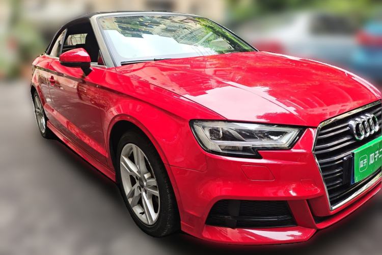 Used Audi A3 2017 Cabriolet 40 TFSI Front Right 45 Deg