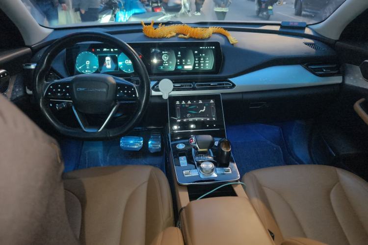 Used BAIC Beijing X7 2020 1.5TD DCT Leading Edition