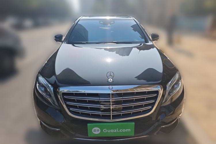 Used Mercedes-Benz Maybach S-Class 2015 S 500 4MATIC Front