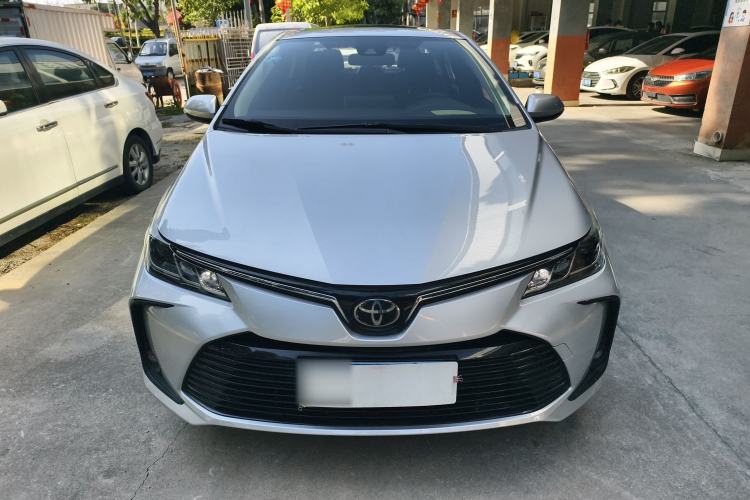 Used Toyota Corolla 2019 1.2T S-CVT GL-i Luxury Edition

