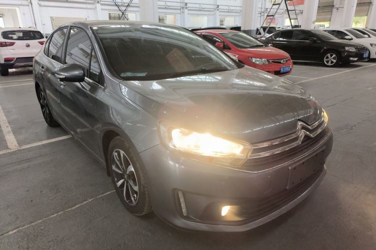 Used Citroen C4 Sega 2016 1.6L Automatic Luxury Model Exterior 1