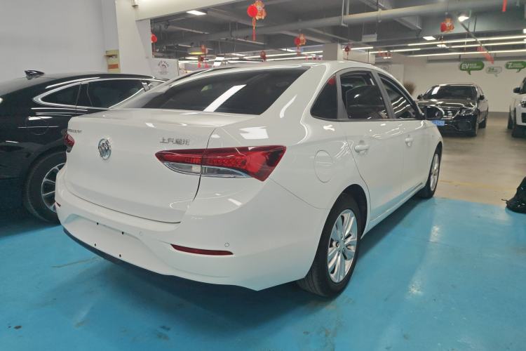 Used Buick GT 2021 Revised Version Flagship 1.5L Automatic Elite Edition
