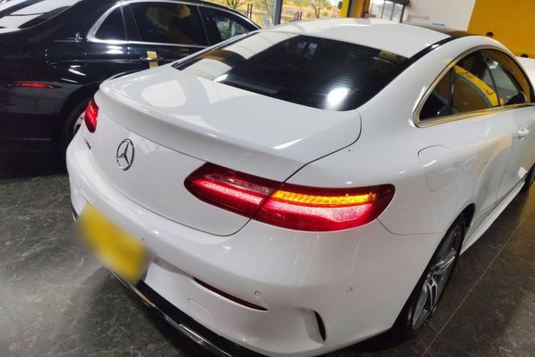 Used Mercedes-Benz E-Class 2017 E 200 Coupe
