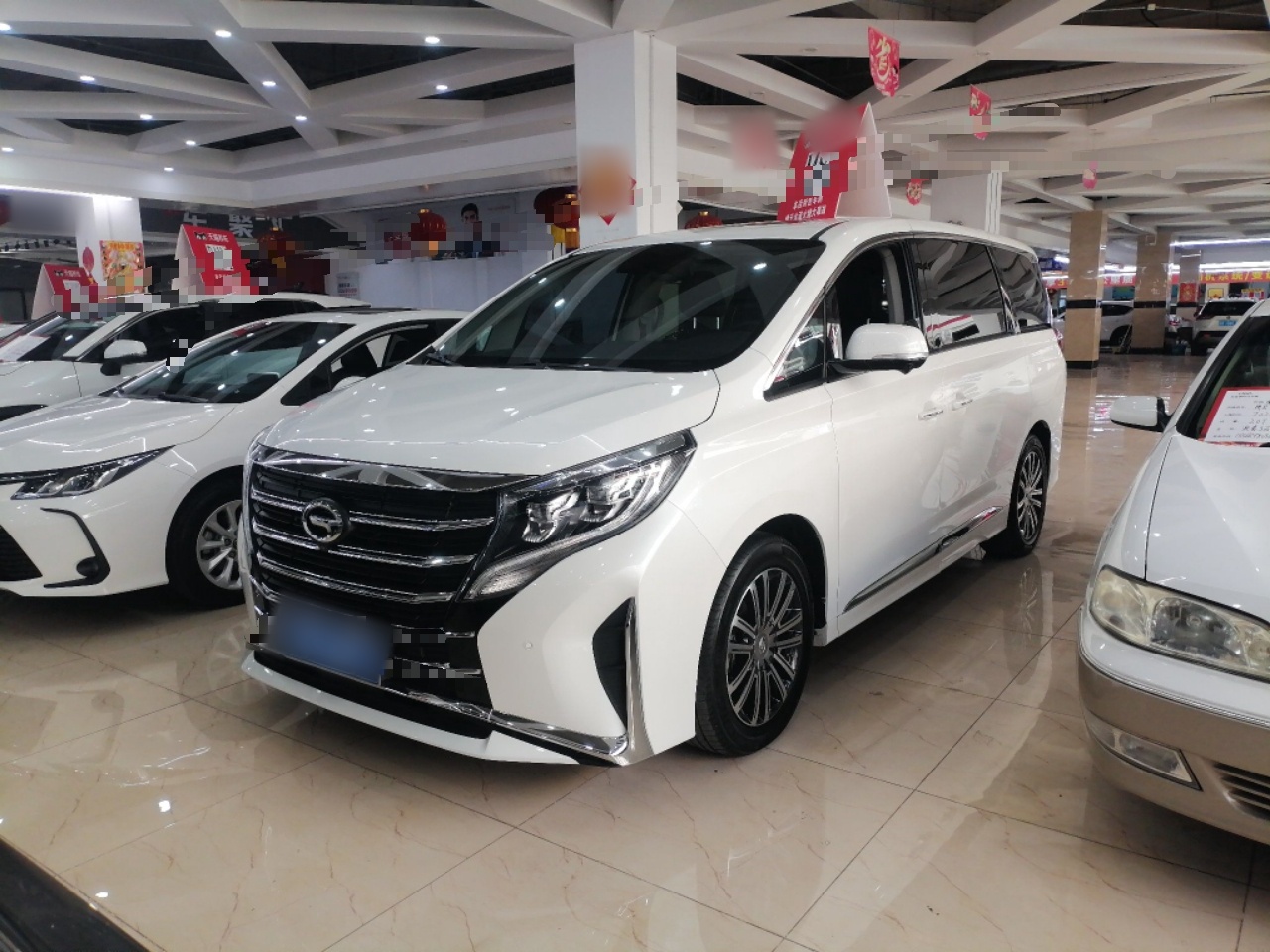 Parte inferior delantera