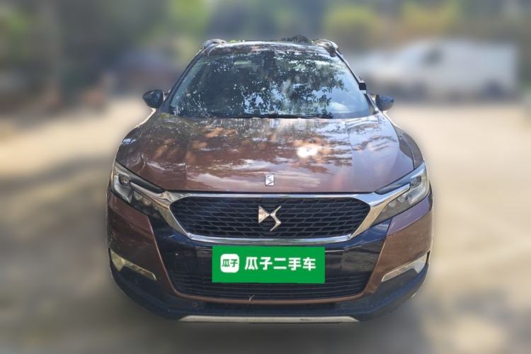 Used DS 6 2014 1.6T Luxury Edition THP160 Front