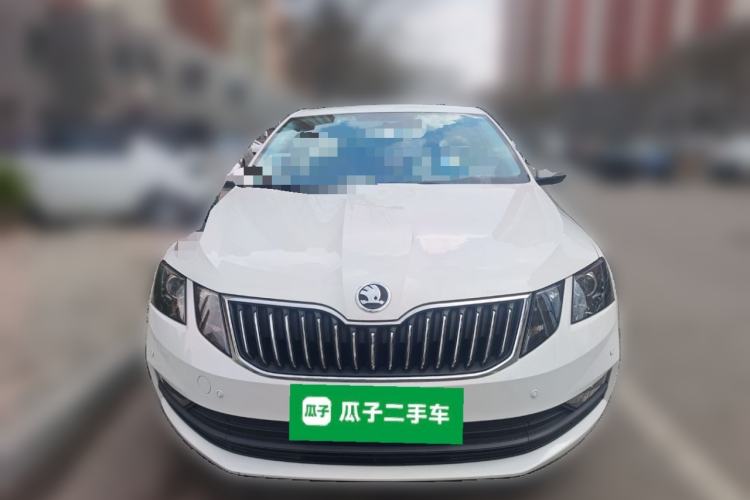 Used Skoda Octavia 2021 1.5L Manual Comfort Edition Front