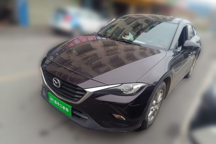 Used Mazda CX-4 2018 2.0L Automatic Two-Wheel Drive Blue Sky Dynamic Version China V Standard