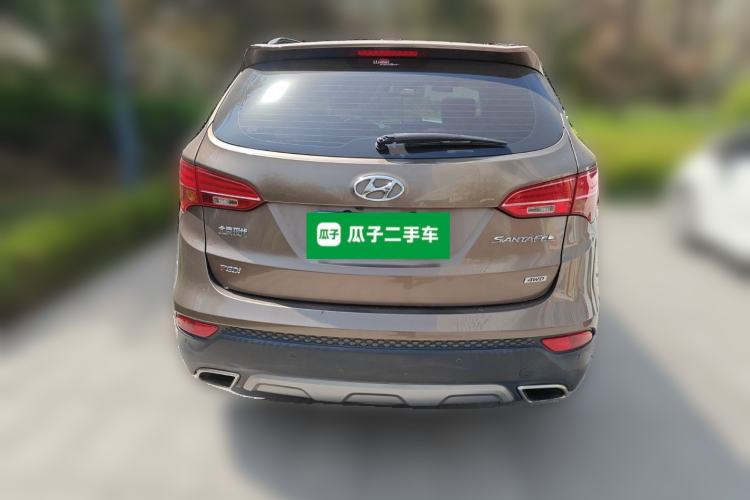 Used Hyundai Santa Fe 2013 2.0T Automatic All-Wheel Drive Top Trim
