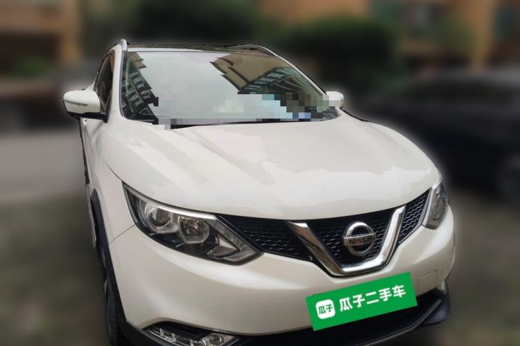 Used Nissan Qashqai 2017 2.0L CVT Luxury Edition China V Standard Front