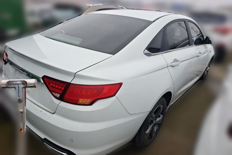 Used Geely Auto Emgrand GL 2018 1.4T Manual Elite Smart Connectivity Version Rear Right 45 Deg