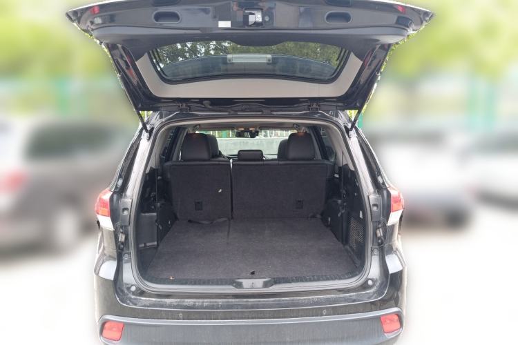 Used Toyota Highlander 2021 2.0T Four-Wheel Drive Luxury Edition 7 Seats Trunk