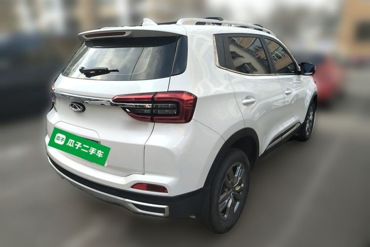 Used Chery Tiggo 5x 2019 HERO 1.5L CVT Luxury Edition Rear Right 45 Deg