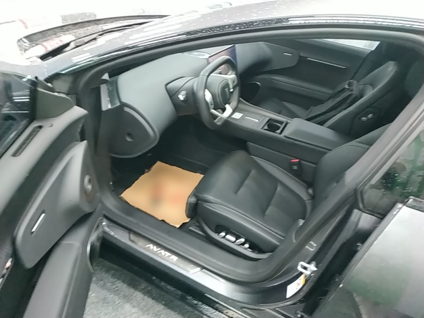 Avant de la voiture