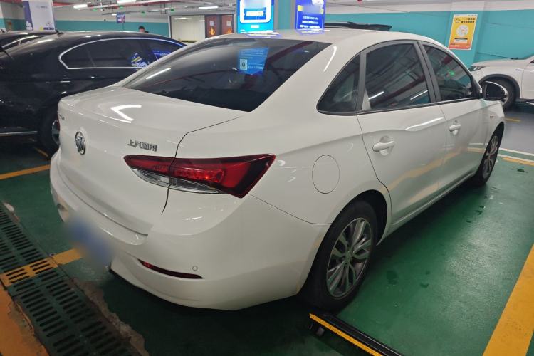 Used Buick GT 2021 Revised Version 1.3T Automatic Mild Hybrid Elite Edition Rear Right 45 Deg