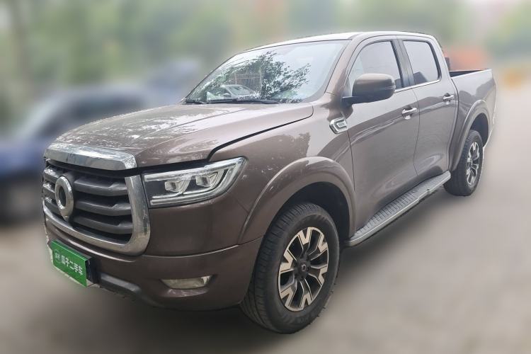 Used Great Wall Poer 2019 2.0T Automatic Gasoline Two-Wheel Drive Comfort Edition GW4C20B