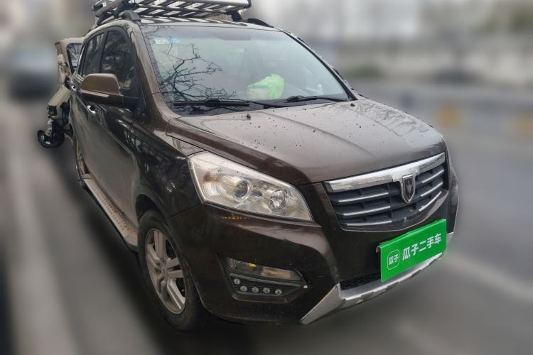 Used Jinbei Zhishang S30 2014 1.5L Manual Luxury Model Front Right 45 Deg