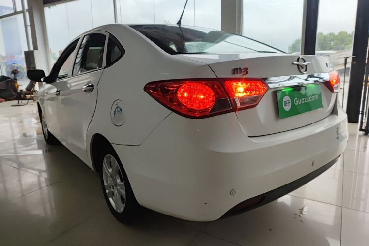 Used Haima M3 2015 1.5L Manual Elite Model Rear Left 45 Deg