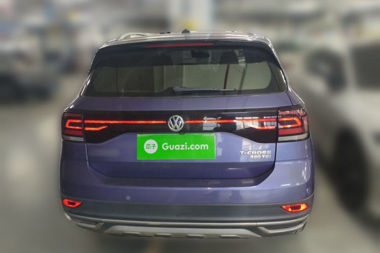 Used Volkswagen T-Cross 2019 280TSI DSG Luxury Edition
