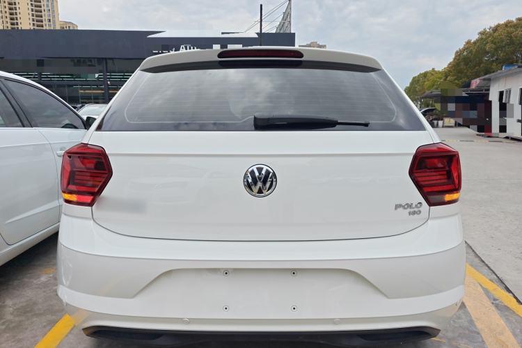 Used Volkswagen Polo 2019 Plus 1.5L Automatic Panoramic Enjoyment Edition Rear