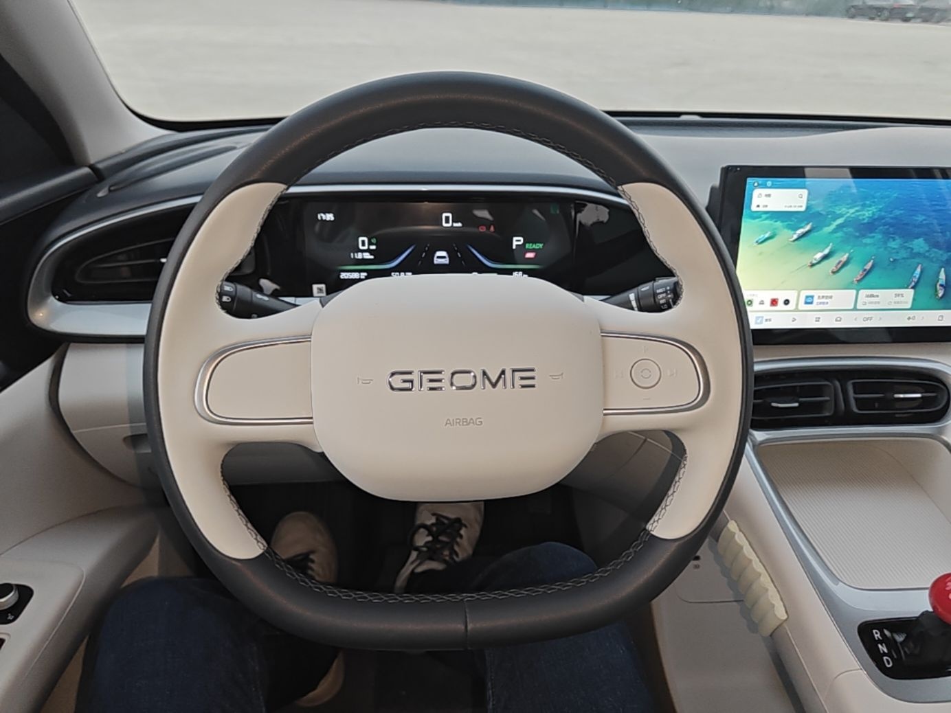 Geely Galaxy Geome 2025 310km Youth Edition — снимка 13