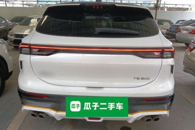 Used FORTHING T5 EVO 2024 1.5TD DCT Starry Edition