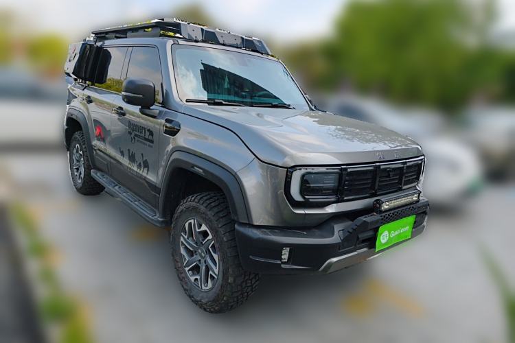 Used BAIC Off-Road BJ40 2024 2.0T All-New Blade Hero Edition Climber
