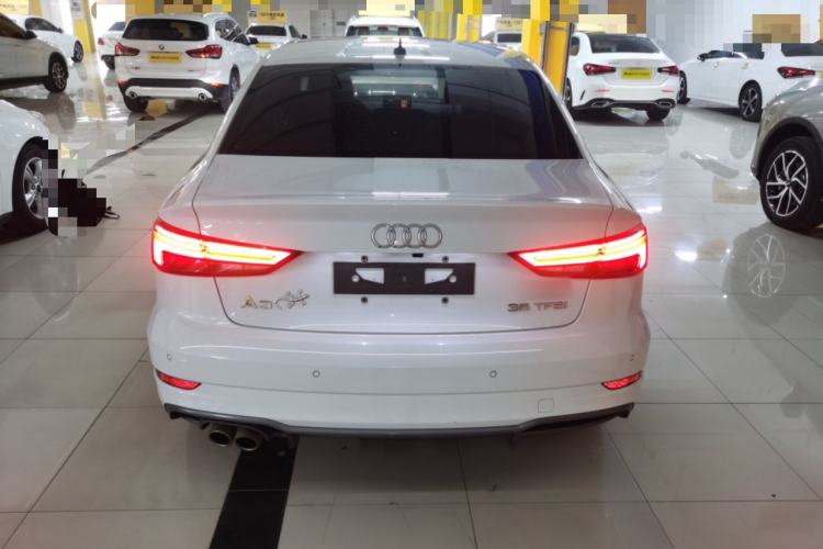 Used Audi A3 2020 Limousine 35 TFSI Fashion Edition China VI Emission Standard Rear