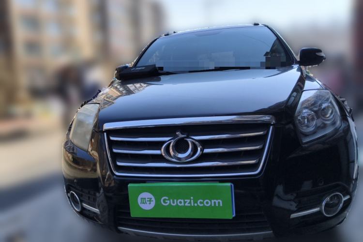 Used Geely Auto GX7 2014 1.8L Manual Value Edition
