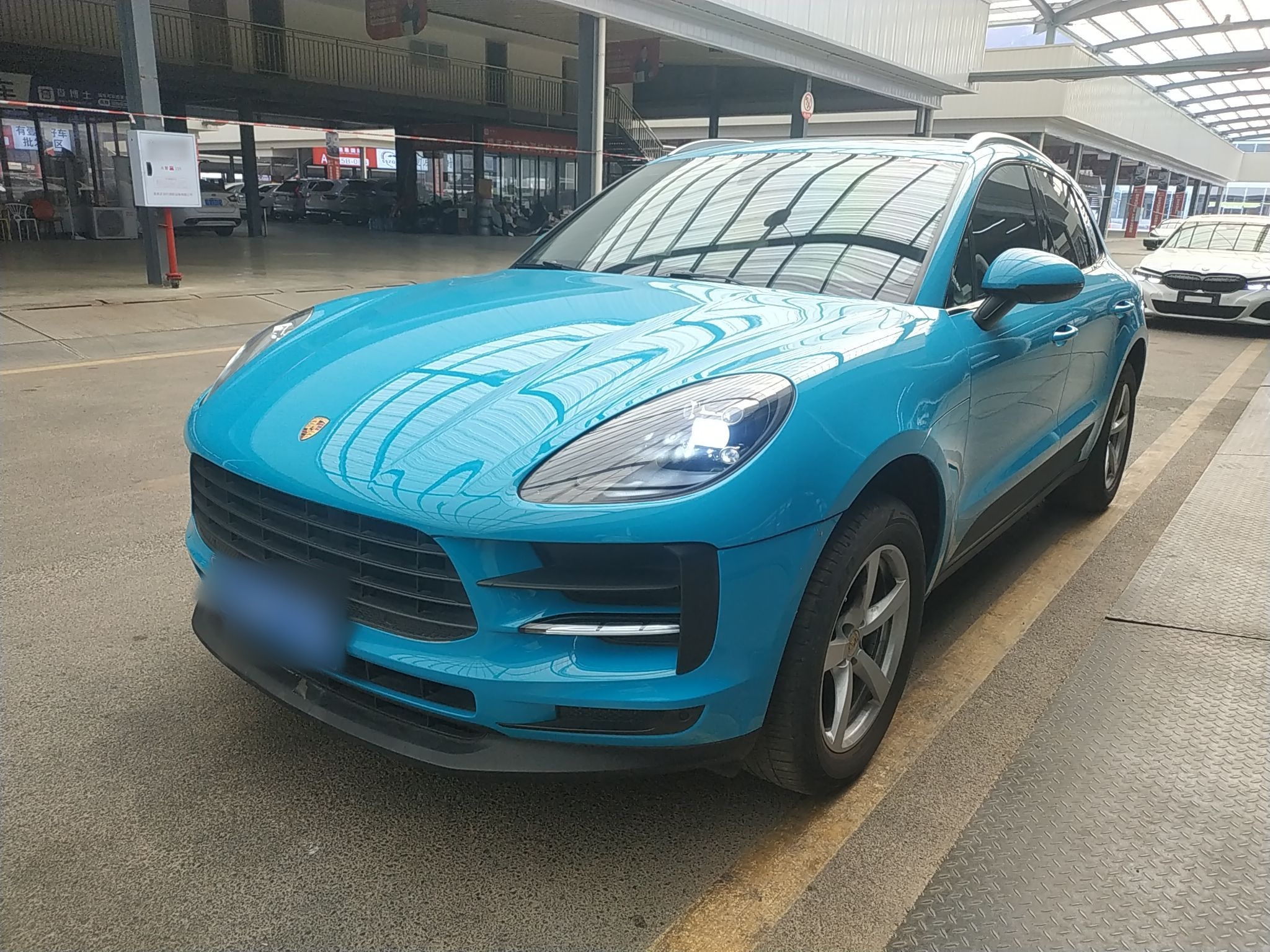 Parte inferior delantera