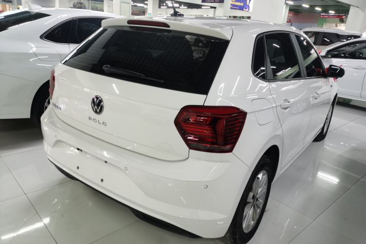 Used Volkswagen Polo 2021 Plus 1.5L Automatic Colorful Tech Edition Rear Right 45 Deg