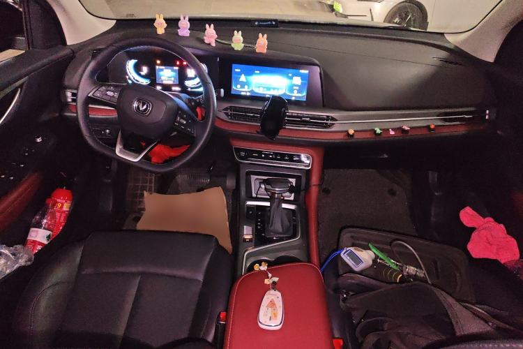 Used CHANGAN CS55PLUS 2022 Blue Whale Edition 1.5T DCT Luxury Model
